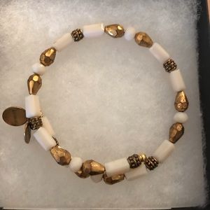 Beaded Alex and Ani Bracelet